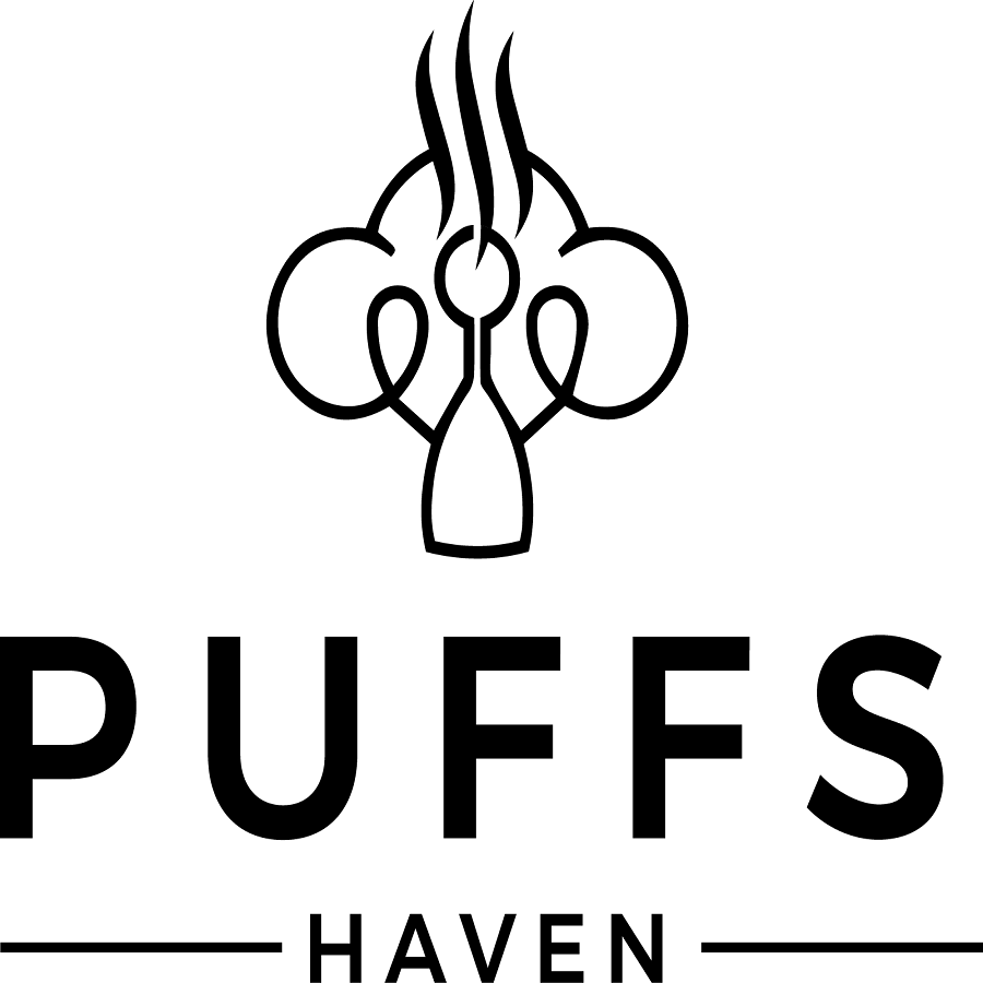 Logo for Puffs Haven